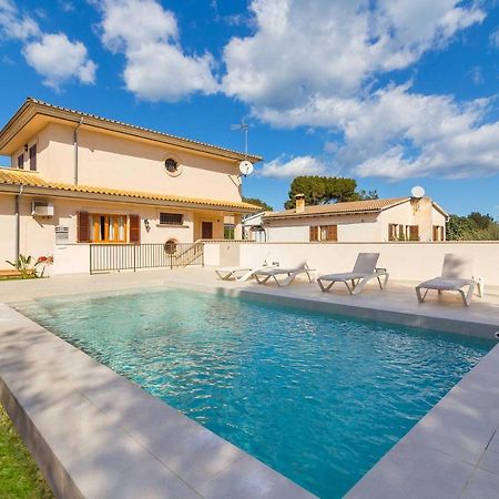 Villa Calma Son Serra de Marina Esterno foto