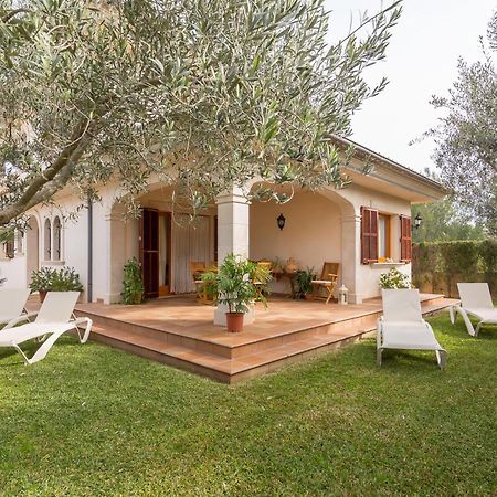 Villa Calma Son Serra de Marina Esterno foto