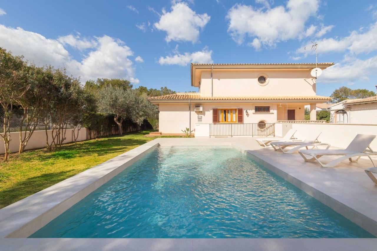Villa Calma Son Serra de Marina Esterno foto