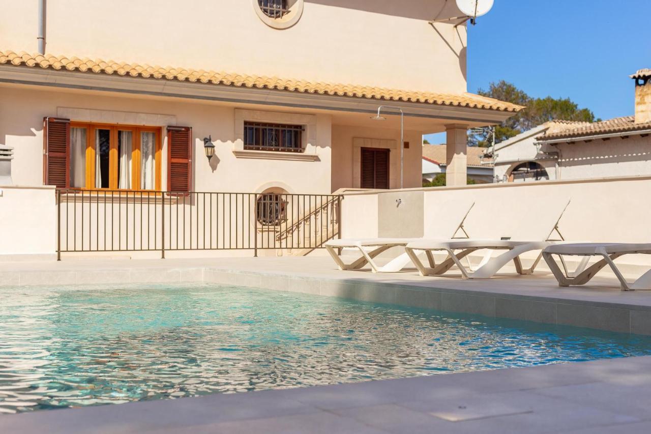 Villa Calma Son Serra de Marina Esterno foto