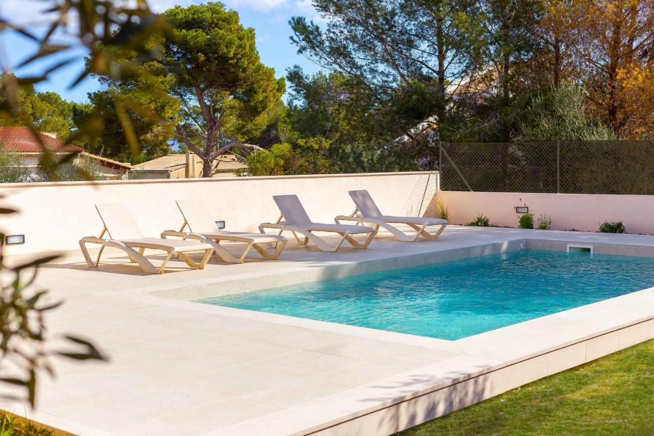 Villa Calma Son Serra de Marina Esterno foto