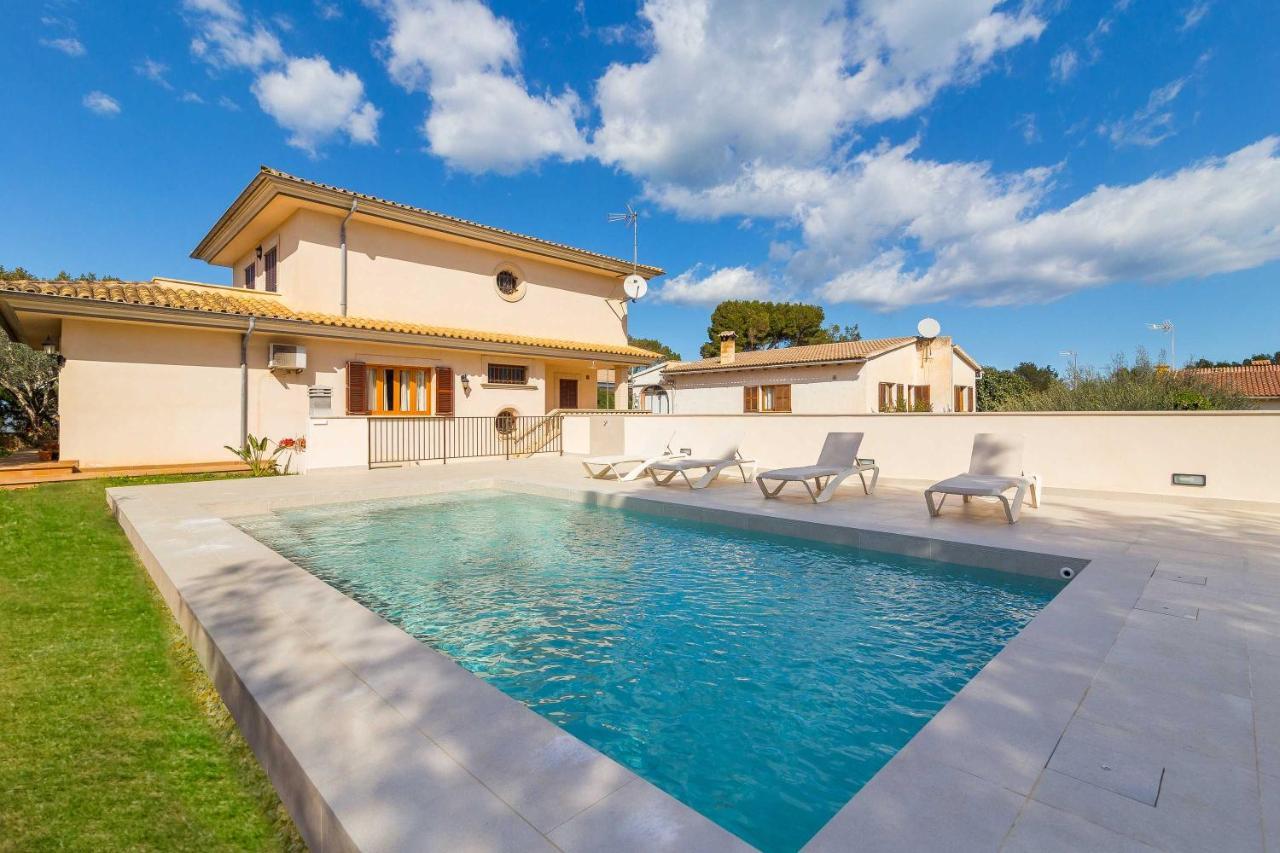 Villa Calma Son Serra de Marina Esterno foto