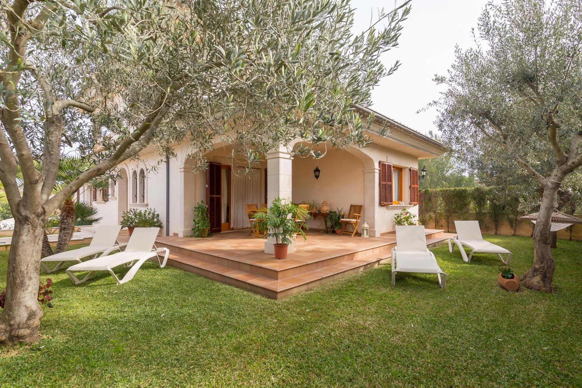 Villa Calma Son Serra de Marina Esterno foto