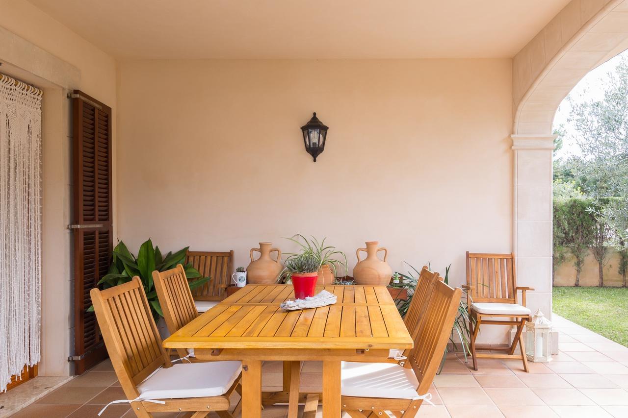 Villa Calma Son Serra de Marina Esterno foto