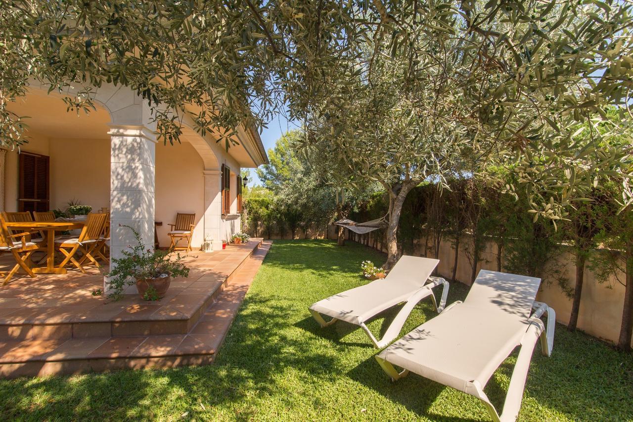 Villa Calma Son Serra de Marina Esterno foto