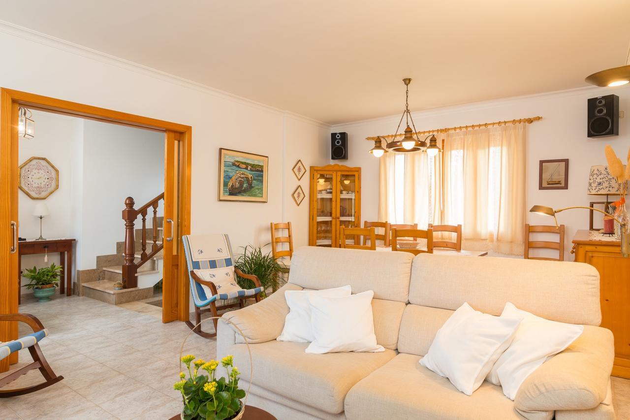 Villa Calma Son Serra de Marina Esterno foto