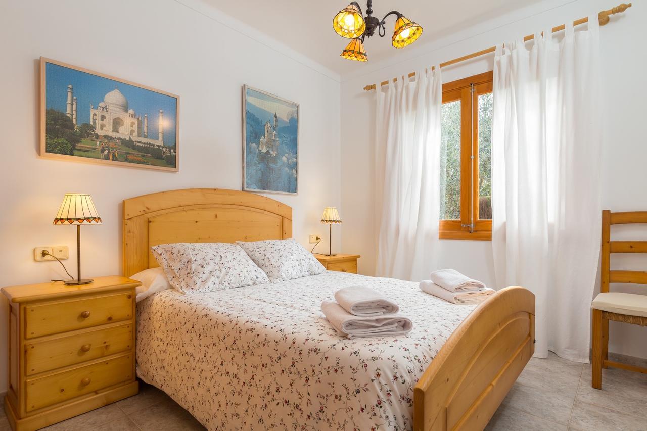Villa Calma Son Serra de Marina Esterno foto