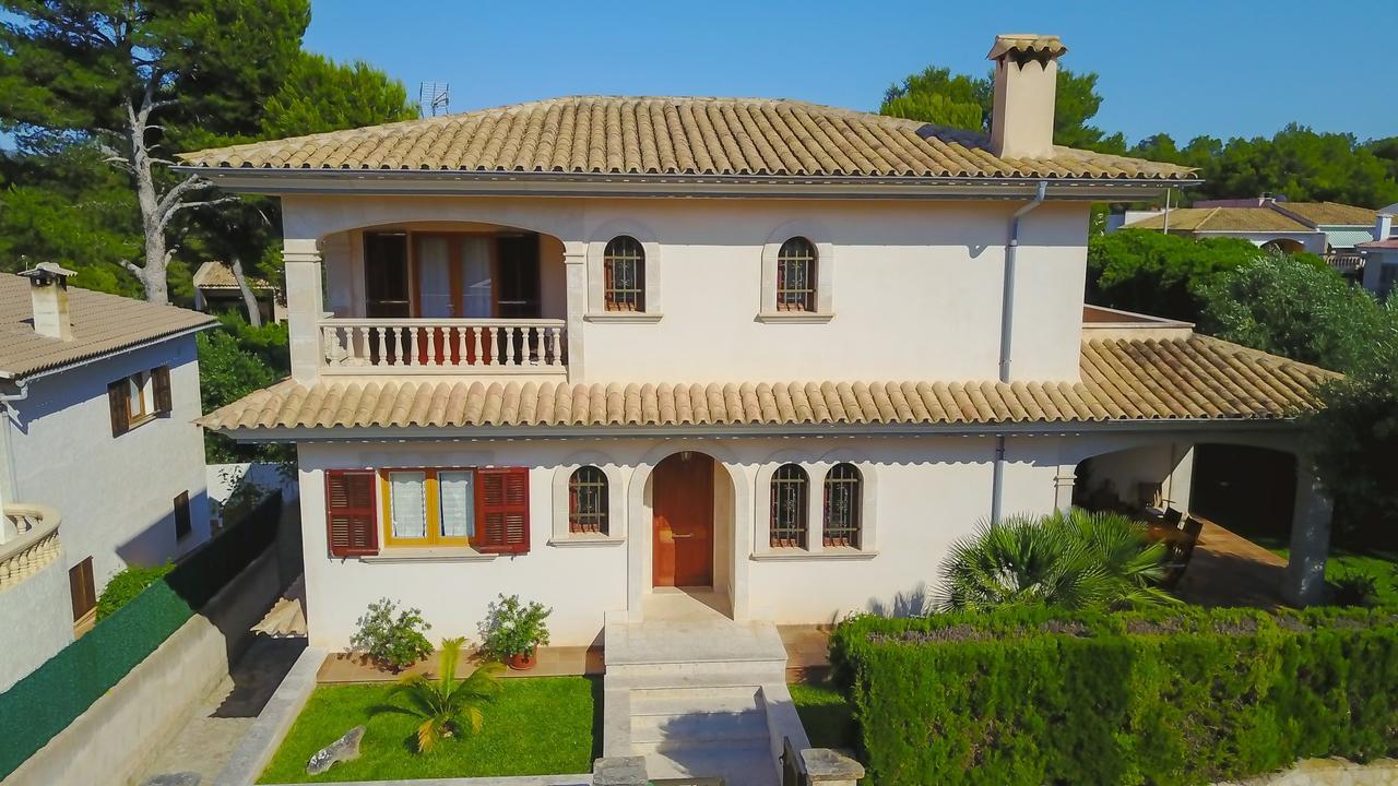 Villa Calma Son Serra de Marina Esterno foto