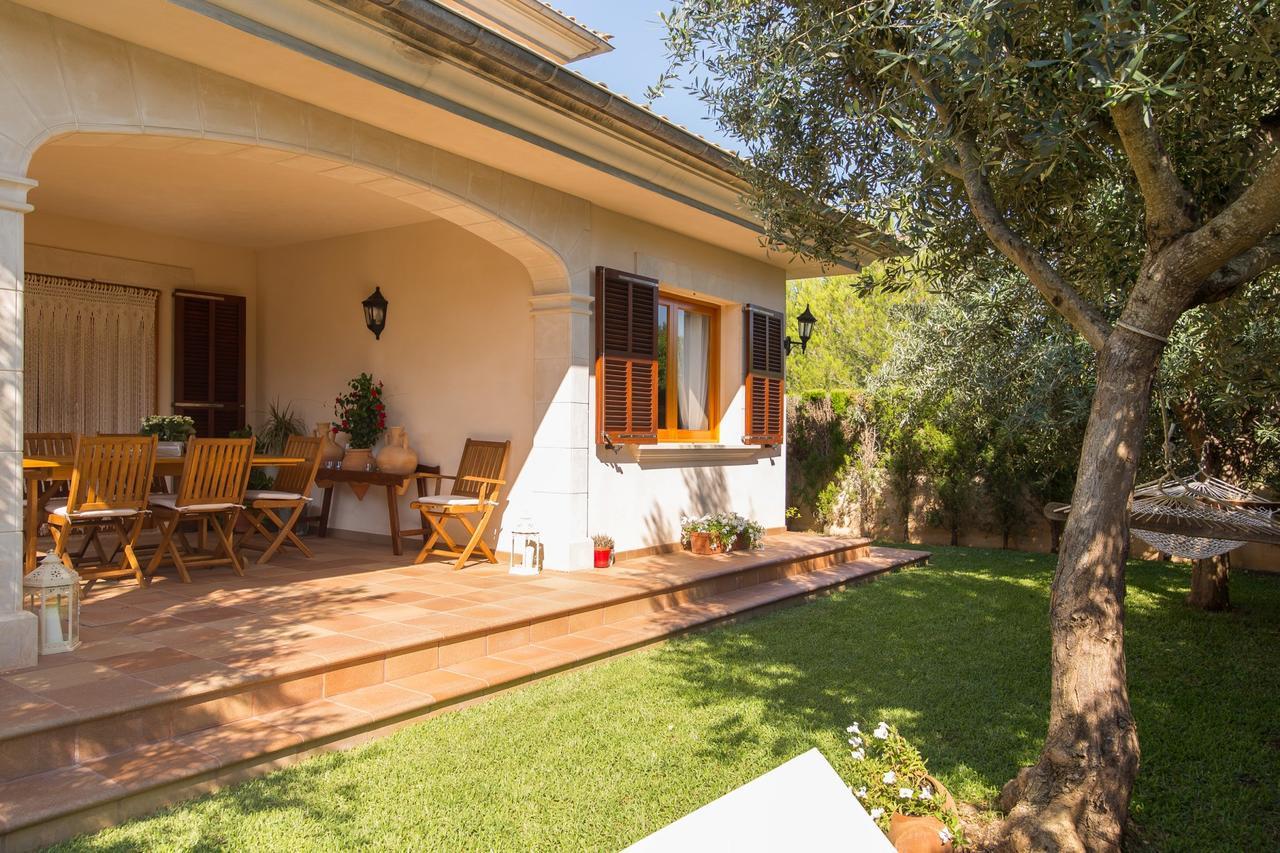 Villa Calma Son Serra de Marina Esterno foto