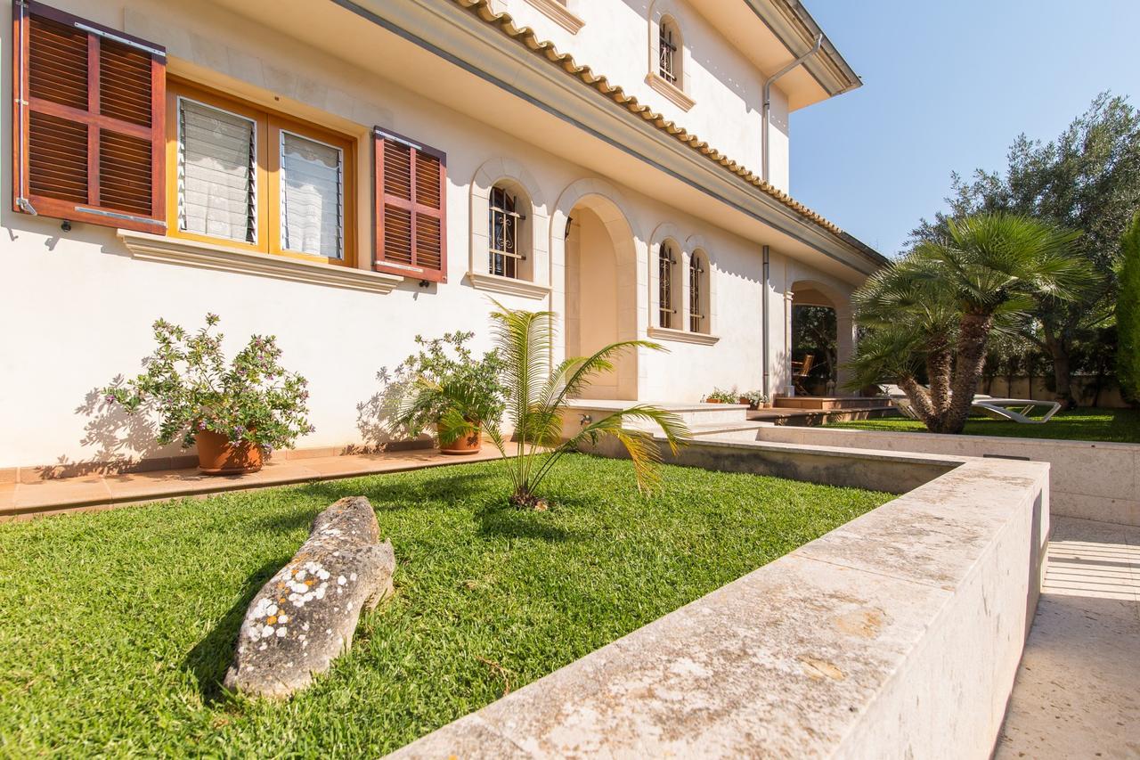 Villa Calma Son Serra de Marina Esterno foto