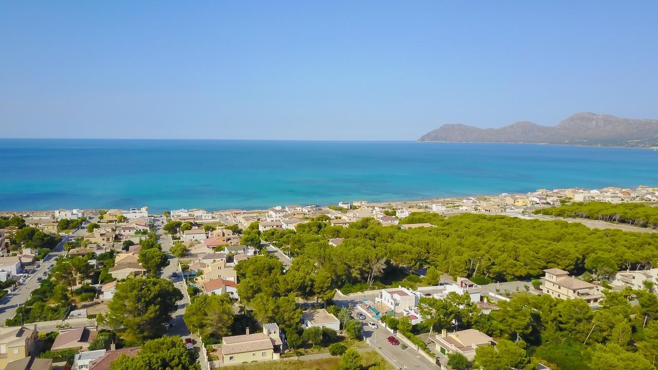 Villa Calma Son Serra de Marina Esterno foto