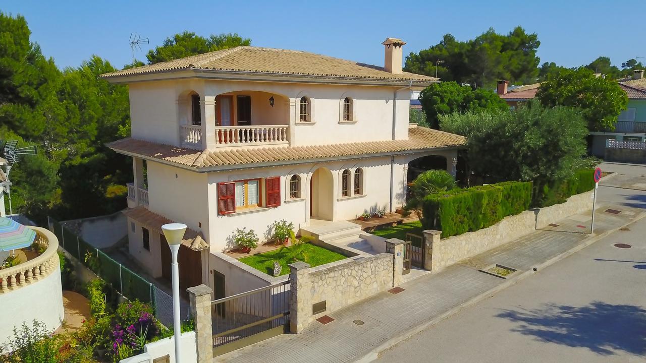 Villa Calma Son Serra de Marina Esterno foto